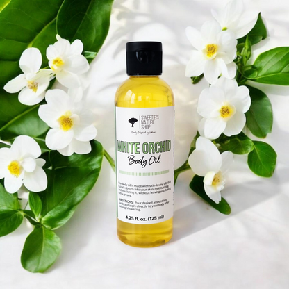 White Orchid Body Oil