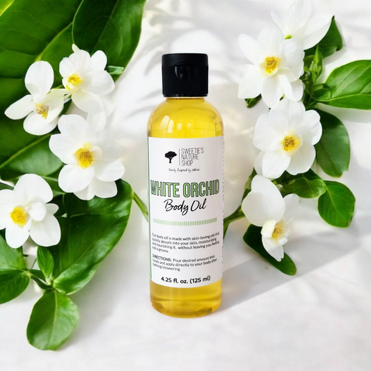 White Orchid Body Oil