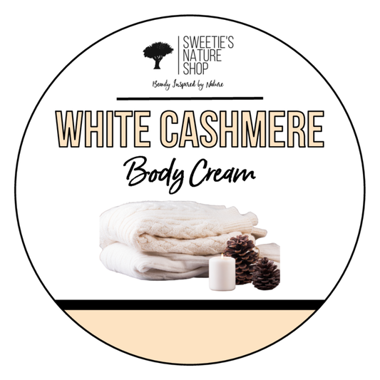 White Cashmere Body Cream