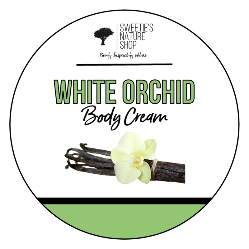 White Orchid Body Cream