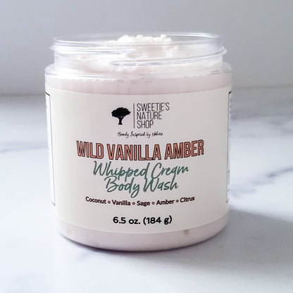 Wild Vanilla Amber Whipped Cream Body Wash