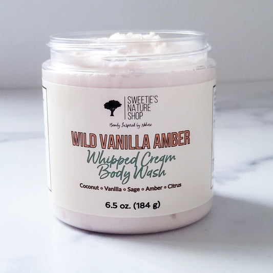 Wild Vanilla Amber Whipped Cream Body Wash