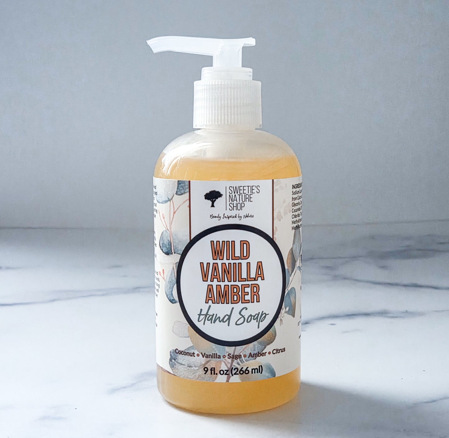 Wild Vanilla Amber Hand Soap