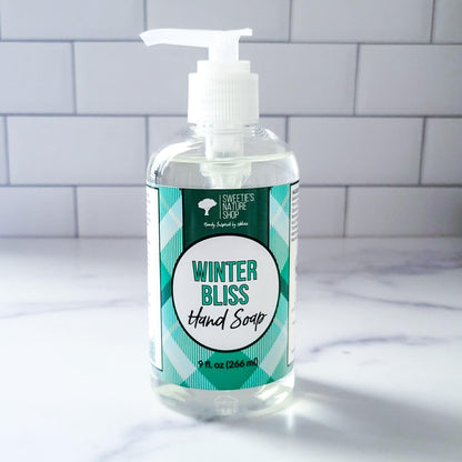 Winter Bliss Hand Soap - Sweetie's Nature Shop