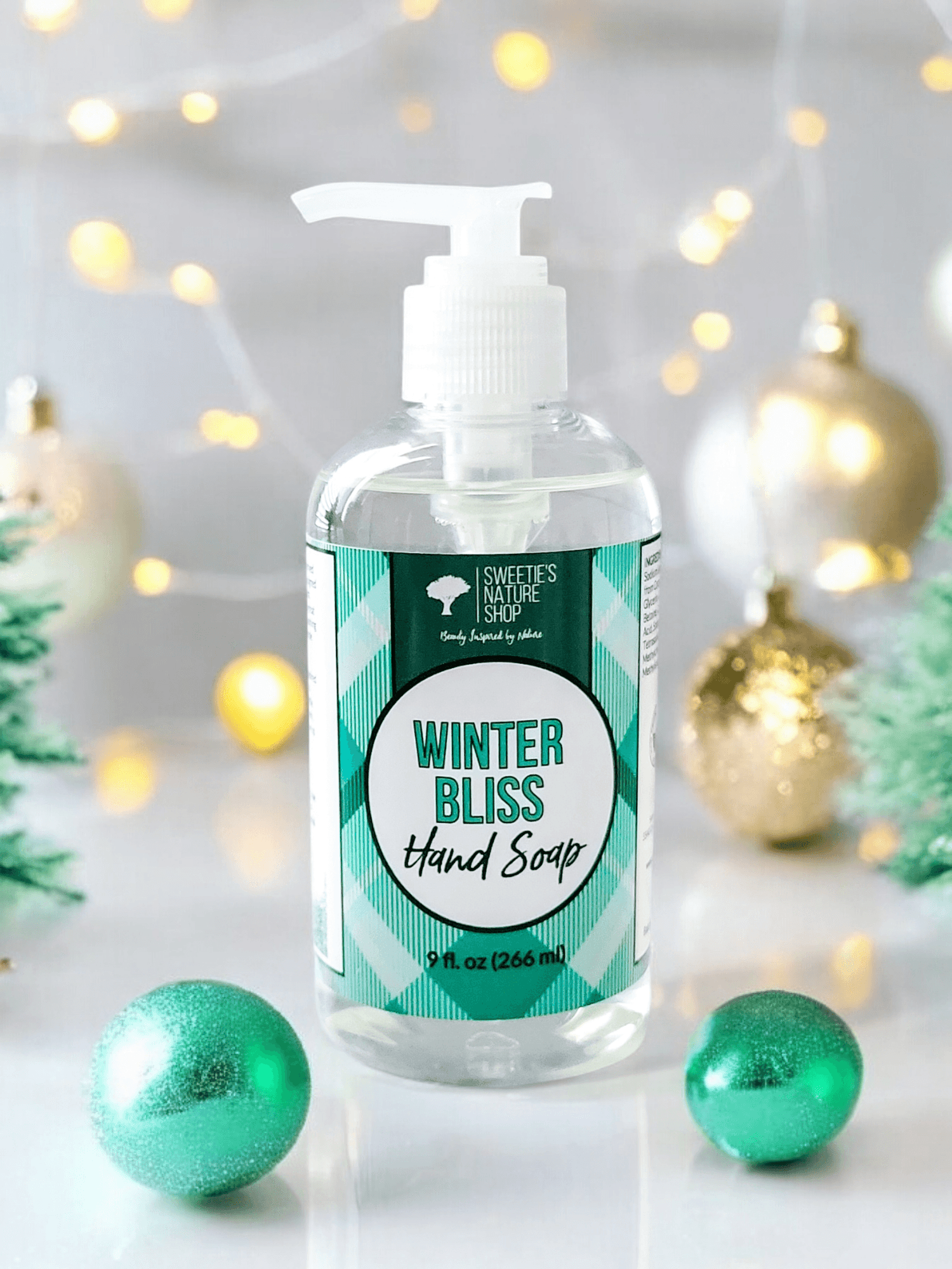 Winter Bliss Hand Soap - Sweetie's Nature Shop
