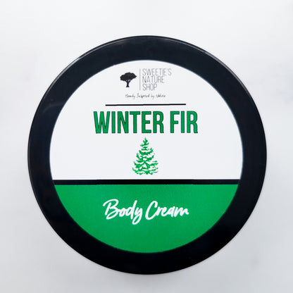Winter Fir Body Cream
