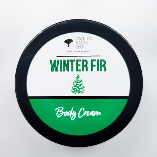 Winter Fir Body Cream
