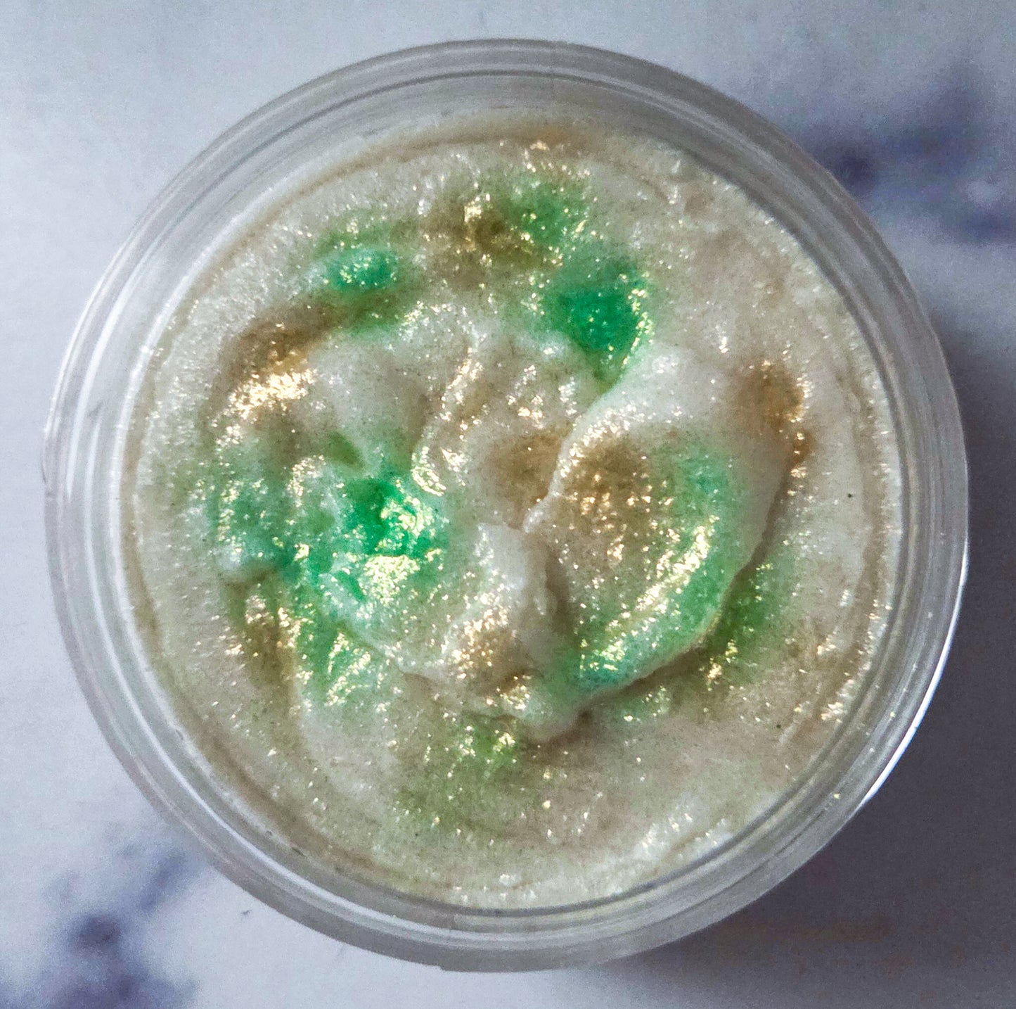 Winter Fir Foaming Sugar Scrub