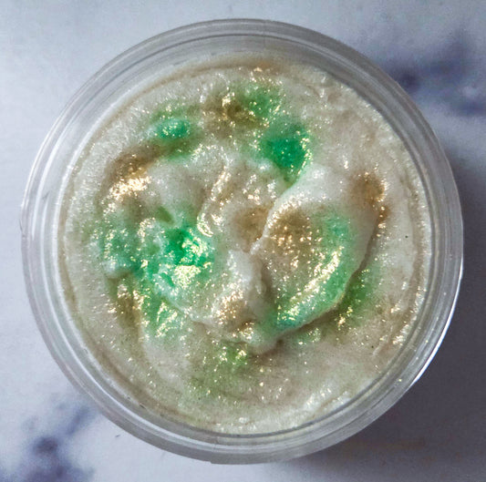 Winter Fir Foaming Sugar Scrub