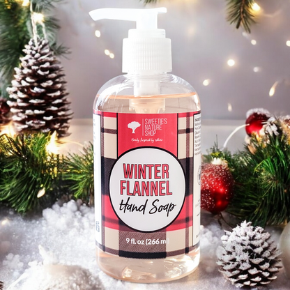 Winter Flannel Hand Soap