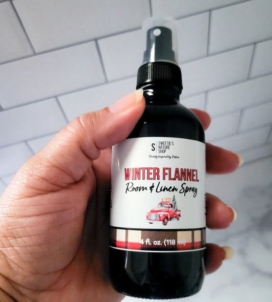 Room & Linen Spray - Winter Flannel