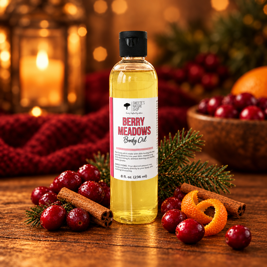 Berry Meadows Body Oil