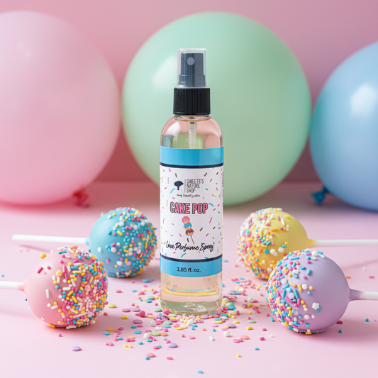 Cake Pop Luxe Perfume Spray - Updated