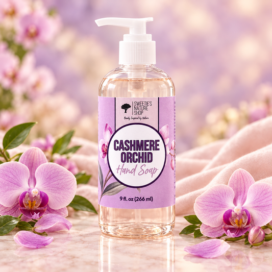 Cashmere Orchid Hand Soap Square