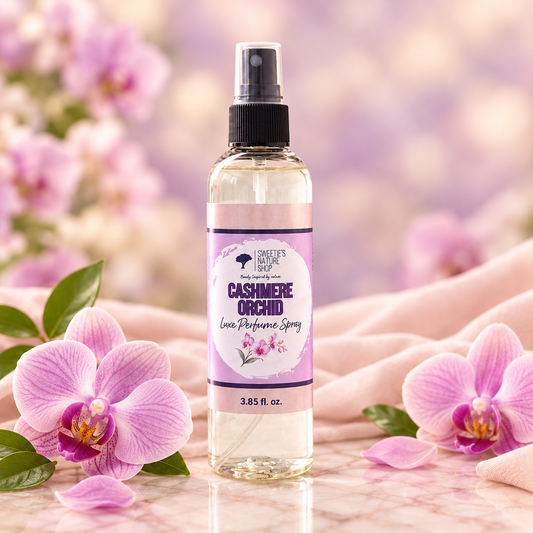 Cashmere Orchid Luxe Perfume Spray - square