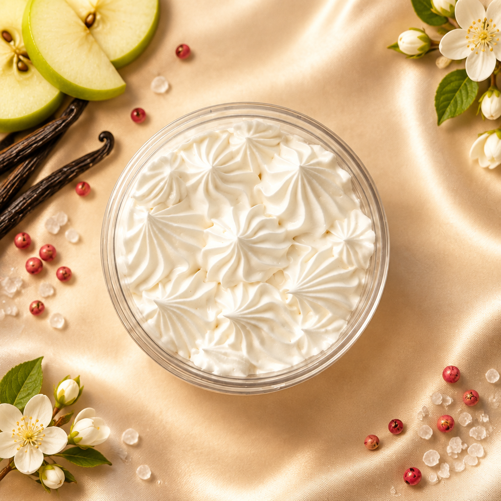 Cashmere Vanilla Body Butter – Top Down