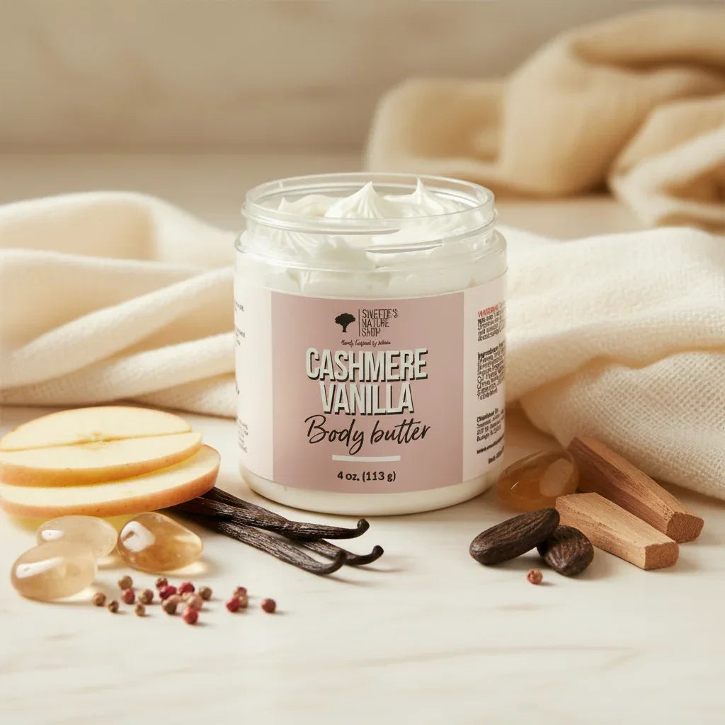 Cashmere Vanilla Body Butter
