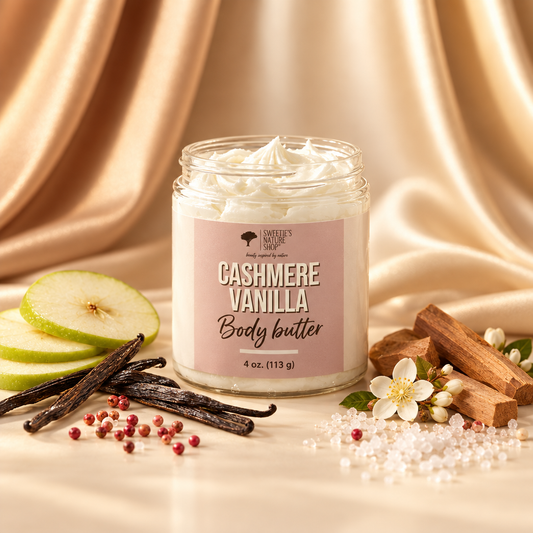 Cashmere Vanilla Body Butter