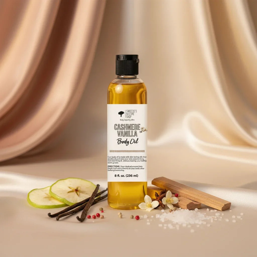 Cashmere Vanilla Body Oil