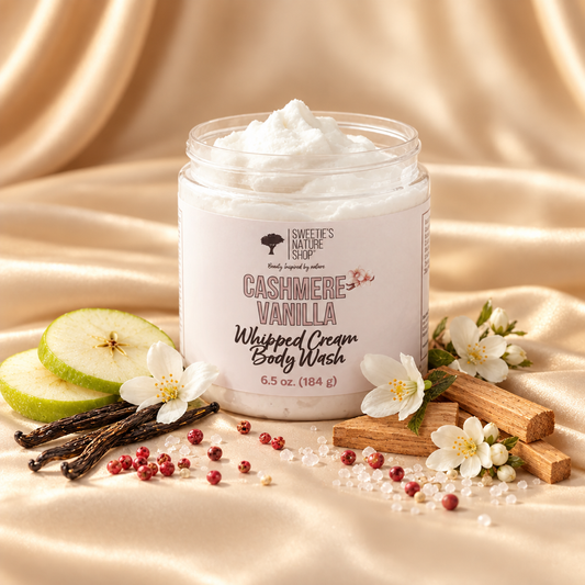 Cashmere Vanilla Whipped Cream Body Wash – Corrected