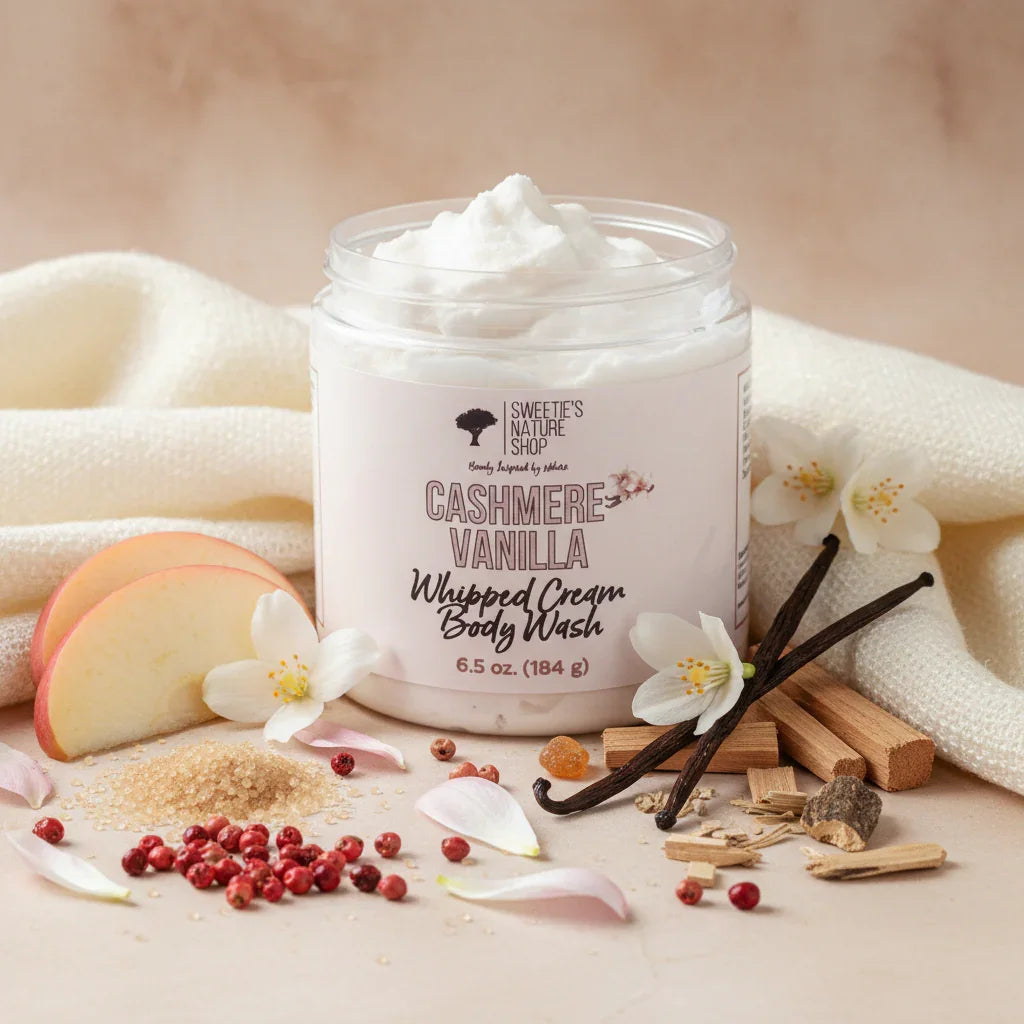 Cashmere Vanilla Whipped Cream Body Wash