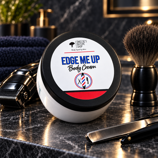 Edge Me Up Body Cream - angled top view