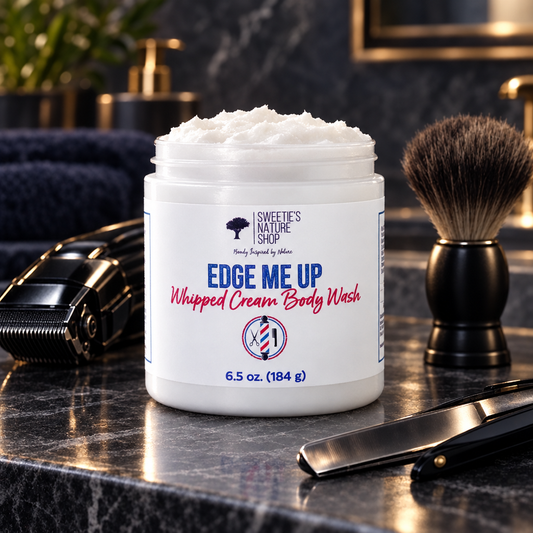 Edge Me Up Whipped Cream Body Wash - grooming counter vibe