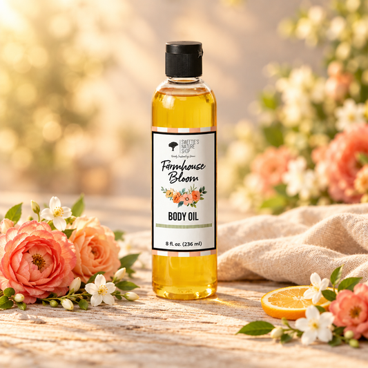 Farmhouse Bloom Body Oil