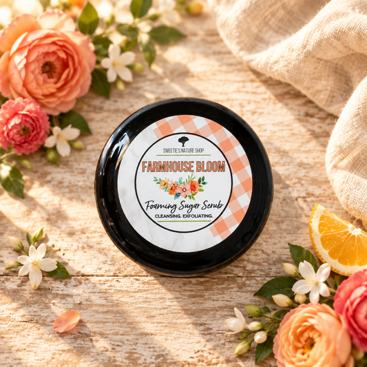 Farmhouse Bloom Foaming Sugar Scrub