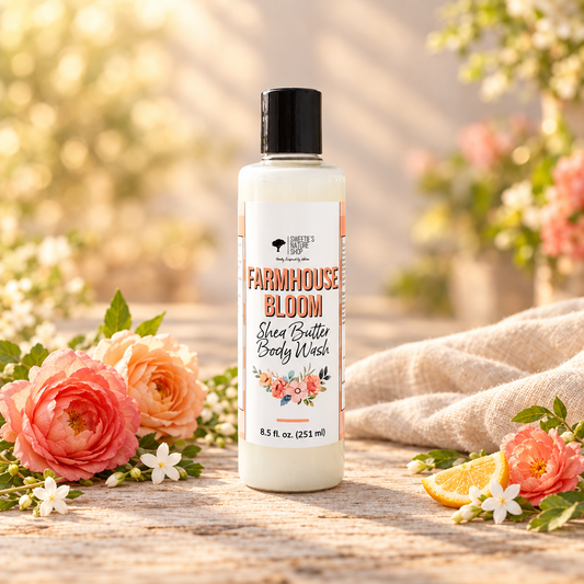Farmhouse Bloom Shea Butter Body Wash