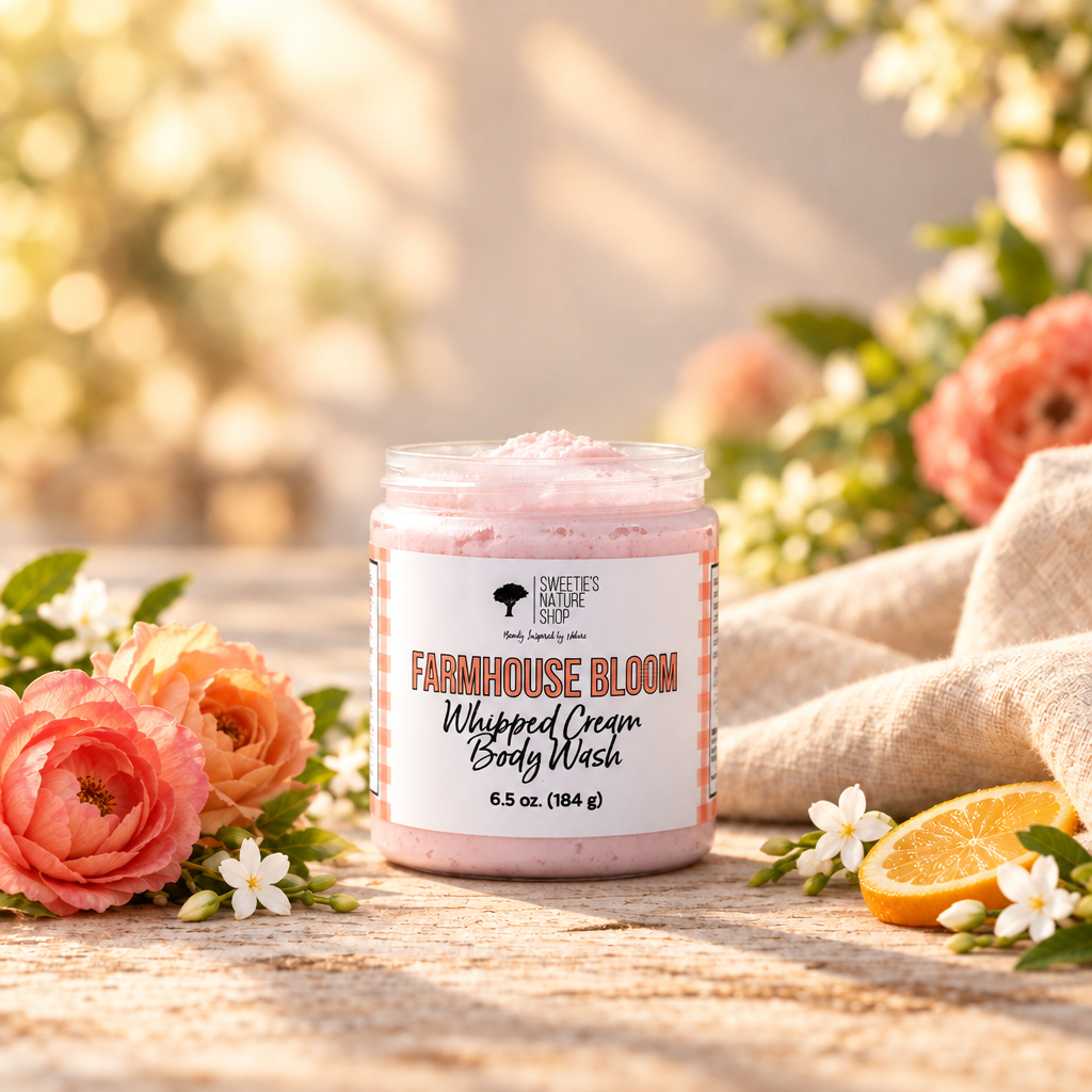 Farmhouse Bloom Whipped Cream Body Wash