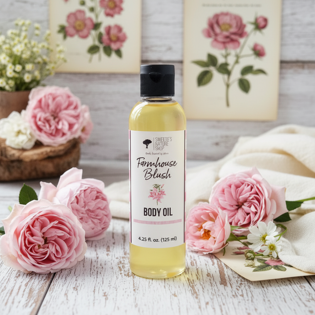 Farmhouse Blush Body Oil