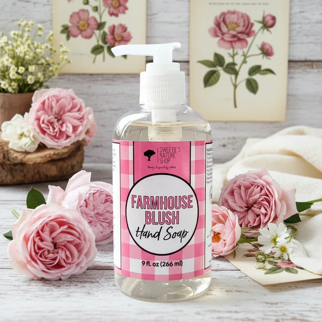 Farmhouse Blush Hand Soap