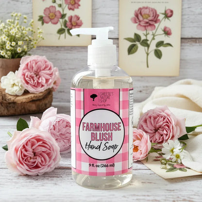 Farmhouse Blush Hand Soap