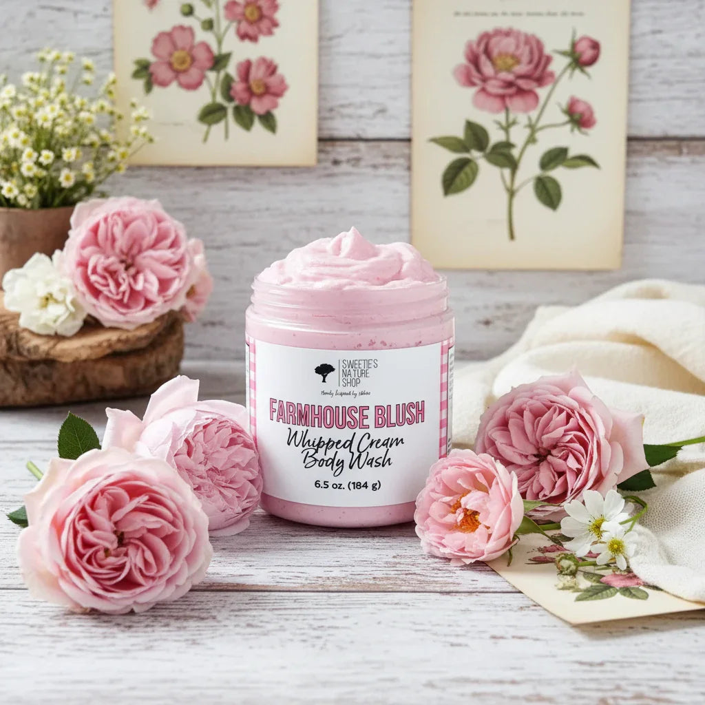Farmhouse Blush Whipped Cream Body Wash