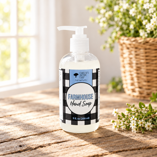 Farmhouse Hand Soap - Natural