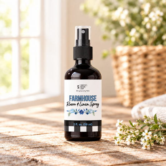 Farmhouse Room & Linen Spray - Natural