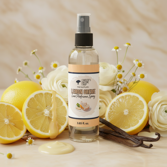 Lemon Creme Luxe Perfume Spray - Updated