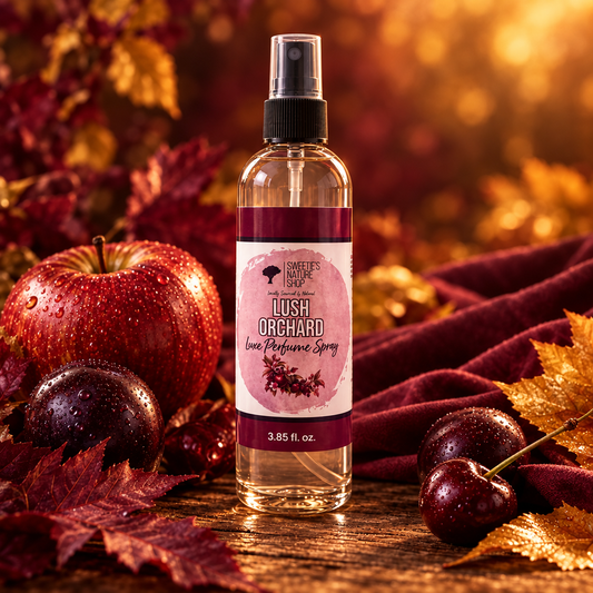 Lush Orchard Luxe Perfume Spray - square