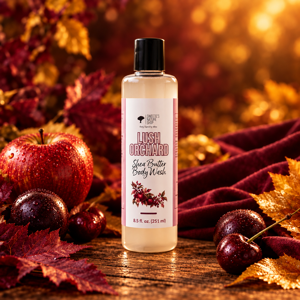 Lush Orchard Shea Butter Body Wash - Uploaded Reference