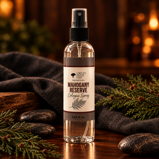 Mahogany Reserve Cologne Spray - square