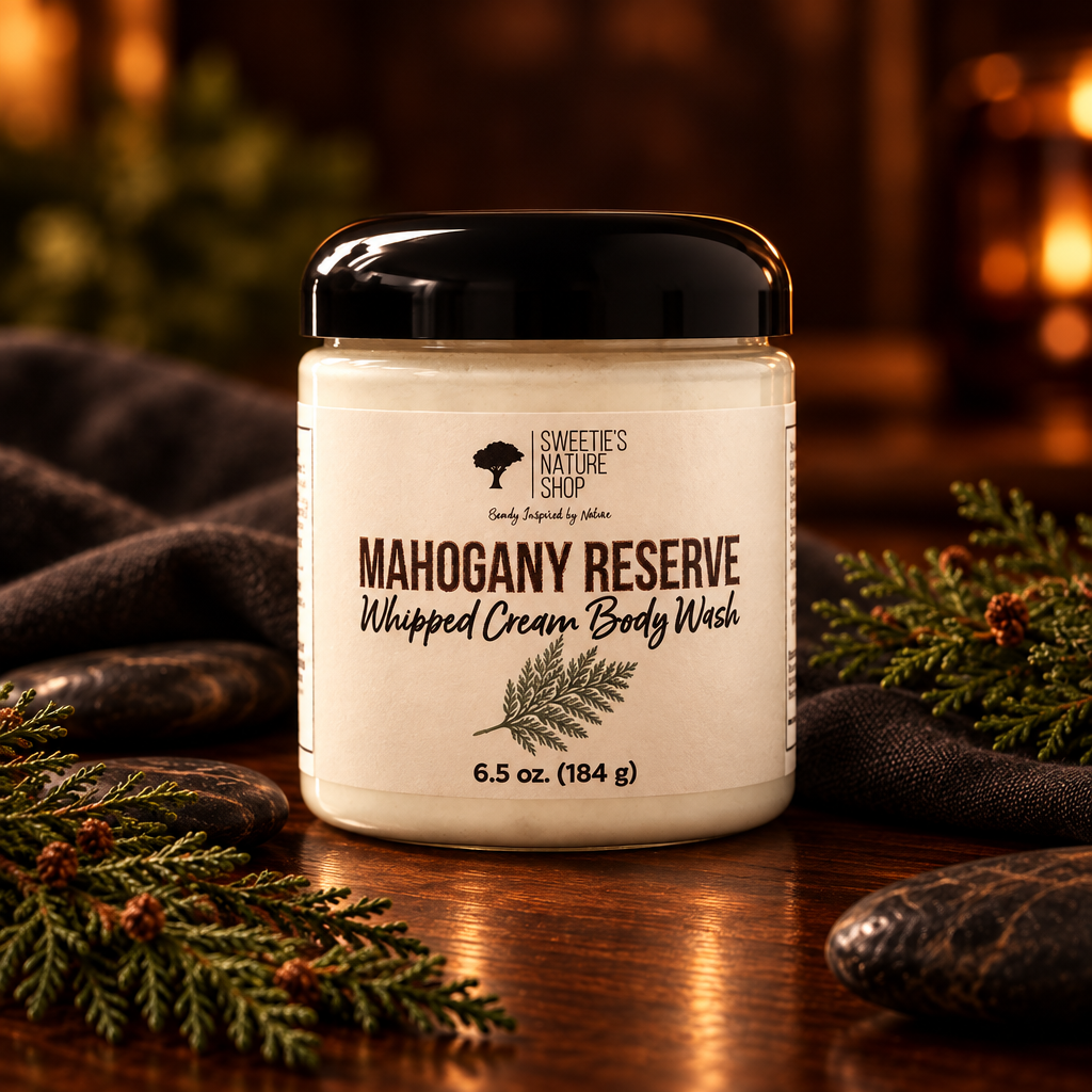 Mahogany Reserve Whipped Cream Body Wash