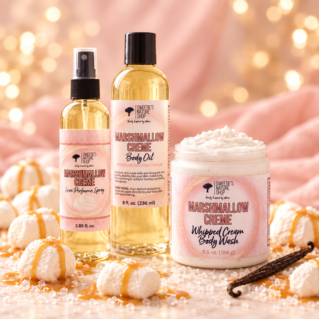Marshmallow Creme Bath & Body Trio