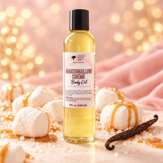 Marshmallow Creme Body Oil