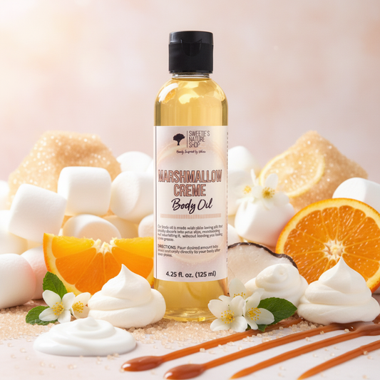 Marshmallow Creme Body Oil