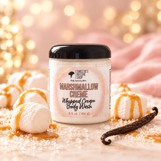 Marshmallow Creme Body Wash - Closed