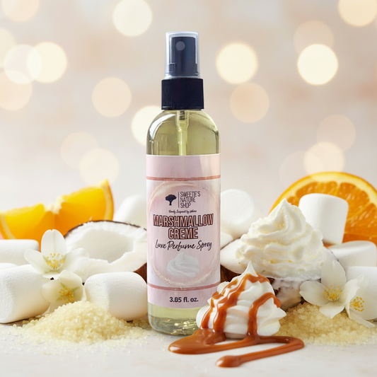 Marshmallow Creme Luxe Perfume Spray
