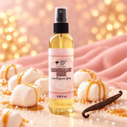 Marshmallow Creme Luxe Perfume Spray