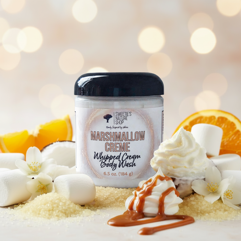 Marshmallow Creme Whipped Cream Body Wash