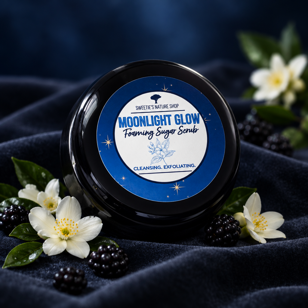 Moonlight Glow Foaming Sugar Scrub